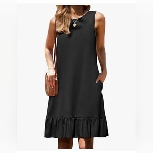 Black Summer Dress